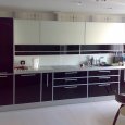 Кухня из акрила-2