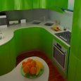 Маленькая кухня-4