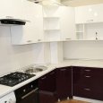 Угловая кухня из пластика-12