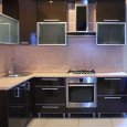 Угловая кухня из пластика-21