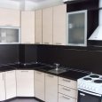 Угловая кухня из пластика-8