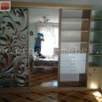 Внутреннее наполнение правой части шкафа-купе