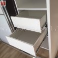 Выдвижные ящики в открытом состоянии